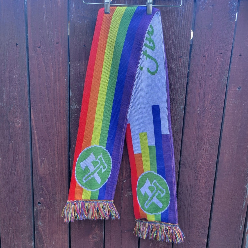 Portland Timbers SOTM 2017 Rainbow Pride Love Football Soccer MLS NWSL - Picture 4 of 11